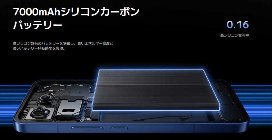 Xiaomi17T バッテリー