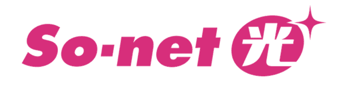 so-net光+　ロゴ