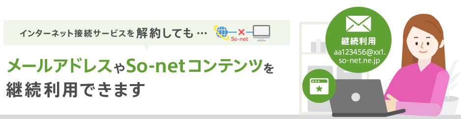 So-net　メールサービス
