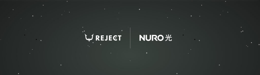 nuro　光　REJECT ping