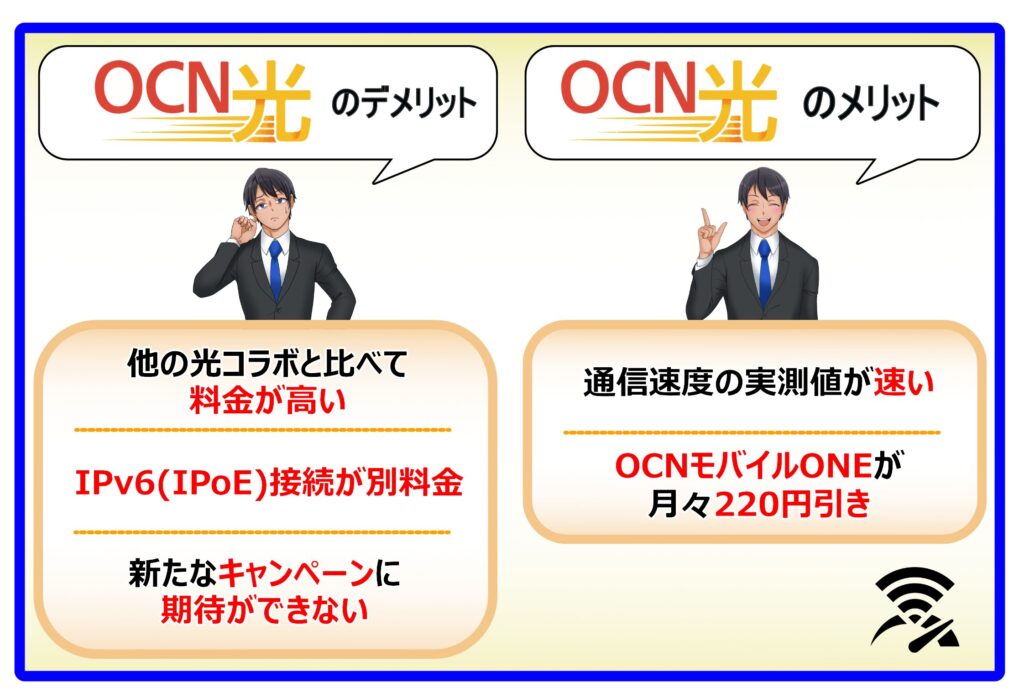 OCN光口コミ・評判