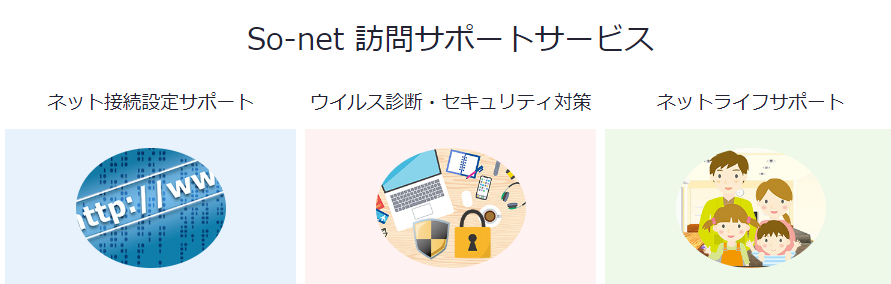 So-net 訪問サポートサービス