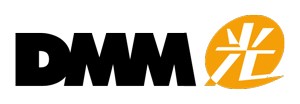 DMM光　ロゴ