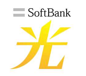 ソフトバンク光　ロゴ