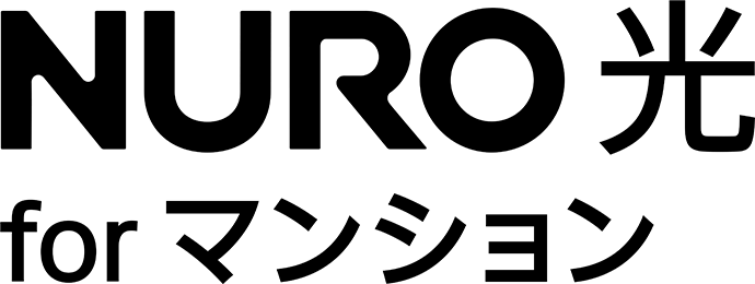 NURO光forマンション　ロゴ