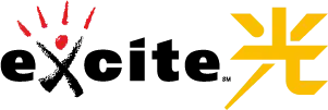 エキサイト光　ロゴ