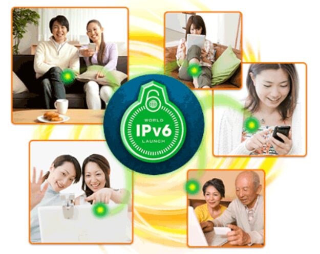 IPv6　イメージ