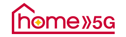 ドコモhome5G　ロゴ