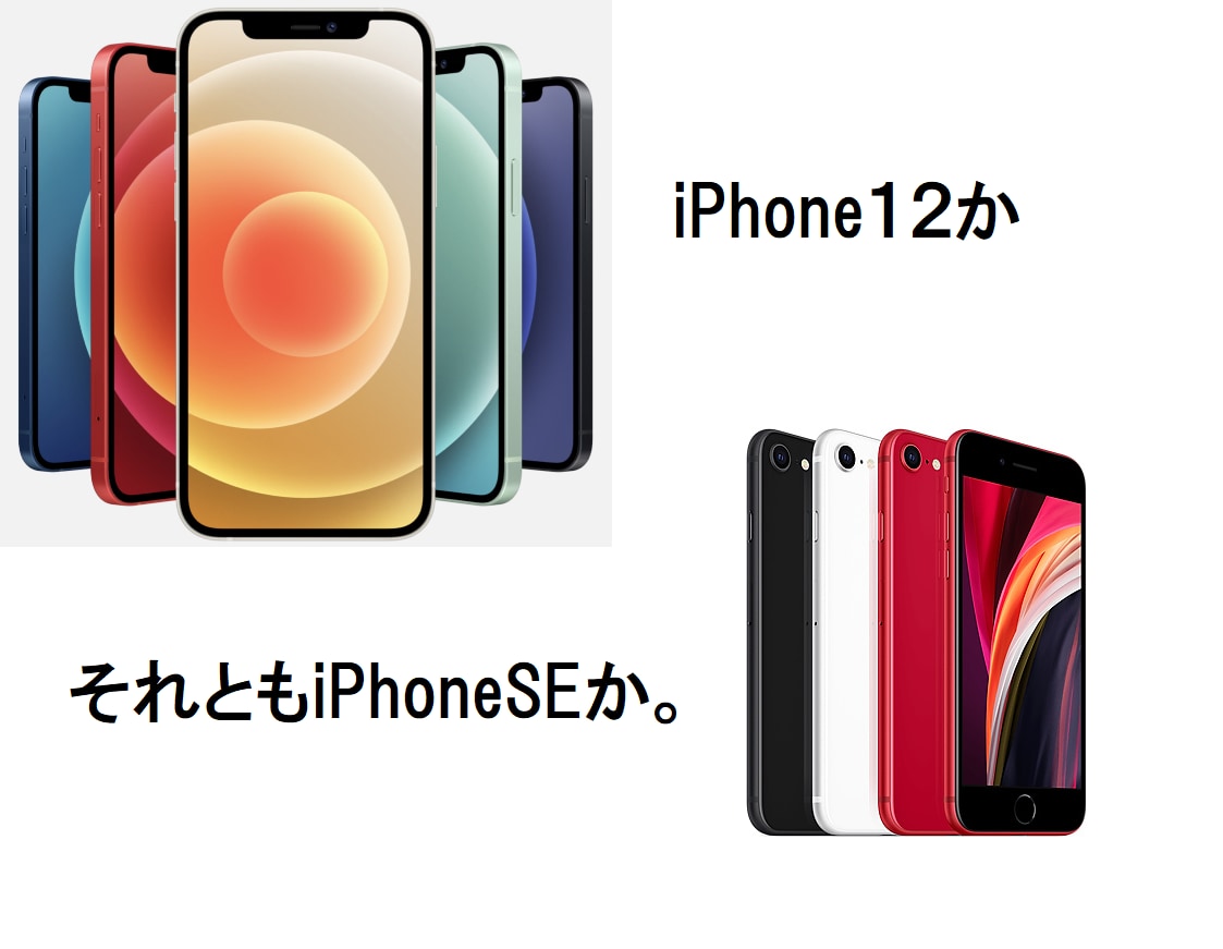 Loodgieter Beangstigend wandelen iPhone12とiPhoneSEの徹底比較!スペックやカメラ、価格などより買うならどちらだ? - iPhone大陸