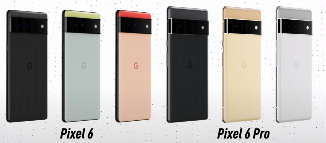 Google Pixel 6と6Proを徹底レビュー!「2021年秋発売!?」最新情報まとめ - iPhone大陸