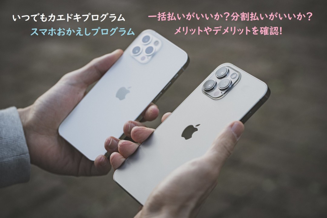 ドコモで機種変更の時は一括払いがいいか 分割がいいか メリットやデメリットを確認 Iphone大陸