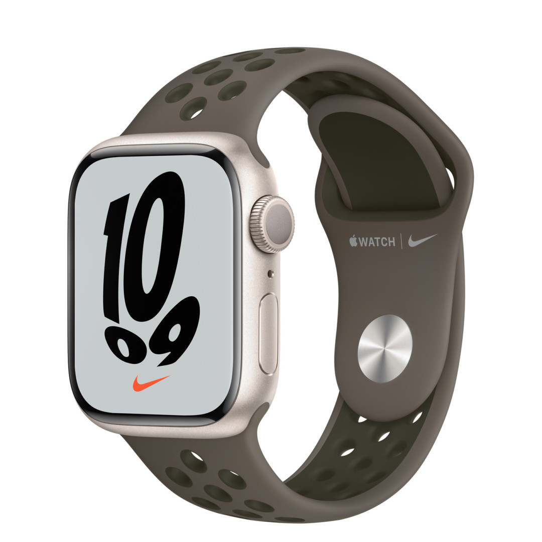 Apple Watch 7 NIKEモデル2
