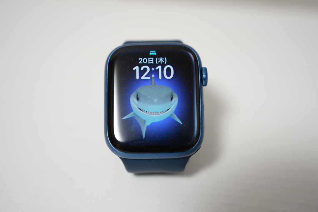 Apple Watch 7 ディスプレイ