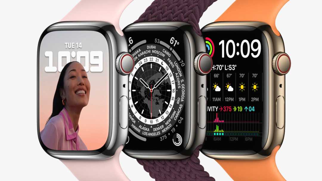 Apple Watch 7 ステンレスカラー