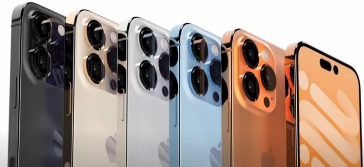 iPhone14 color variation