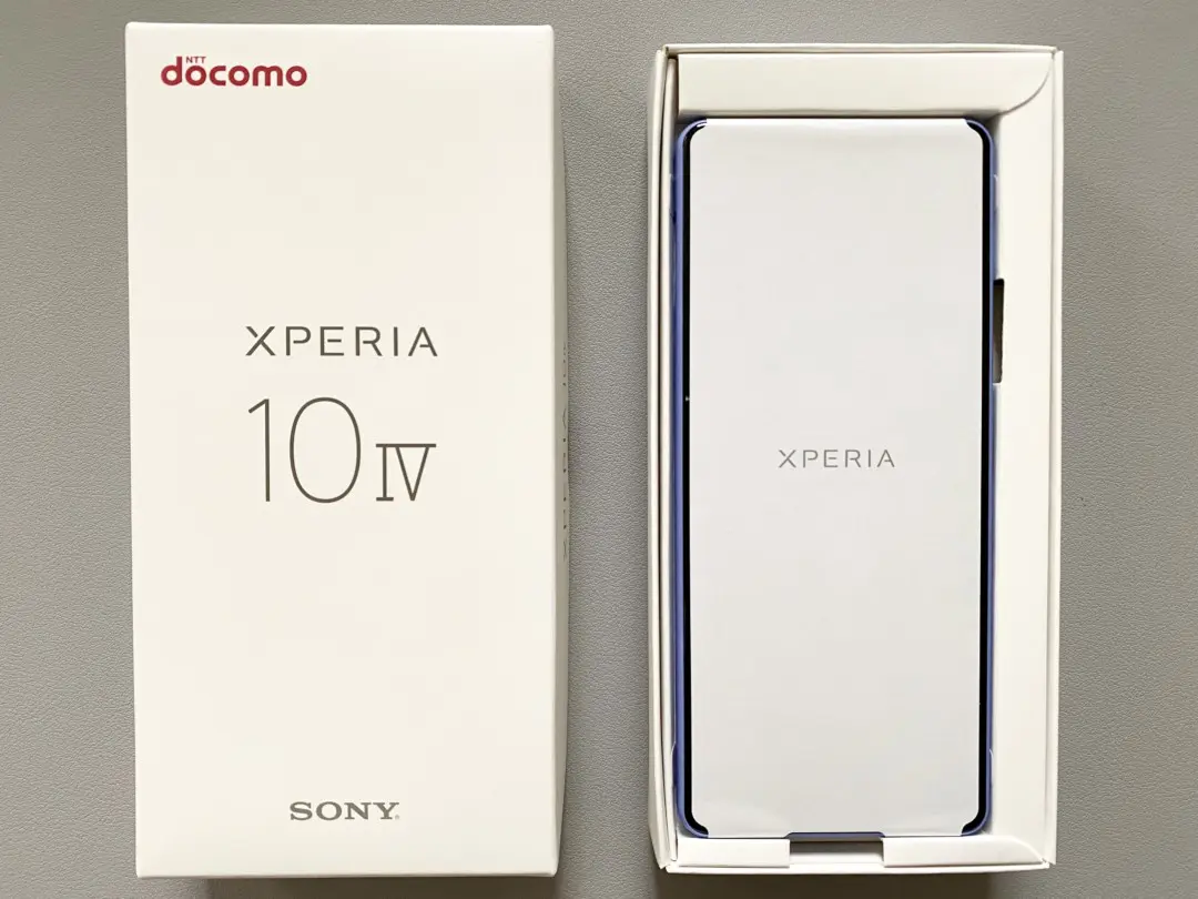 在庫処分セール Xperia 10 10 IV IV（A202SO）の未使用品がゲオで税込