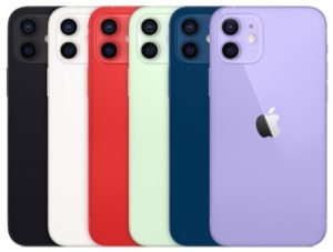 iPhone12 カラーバリエーション