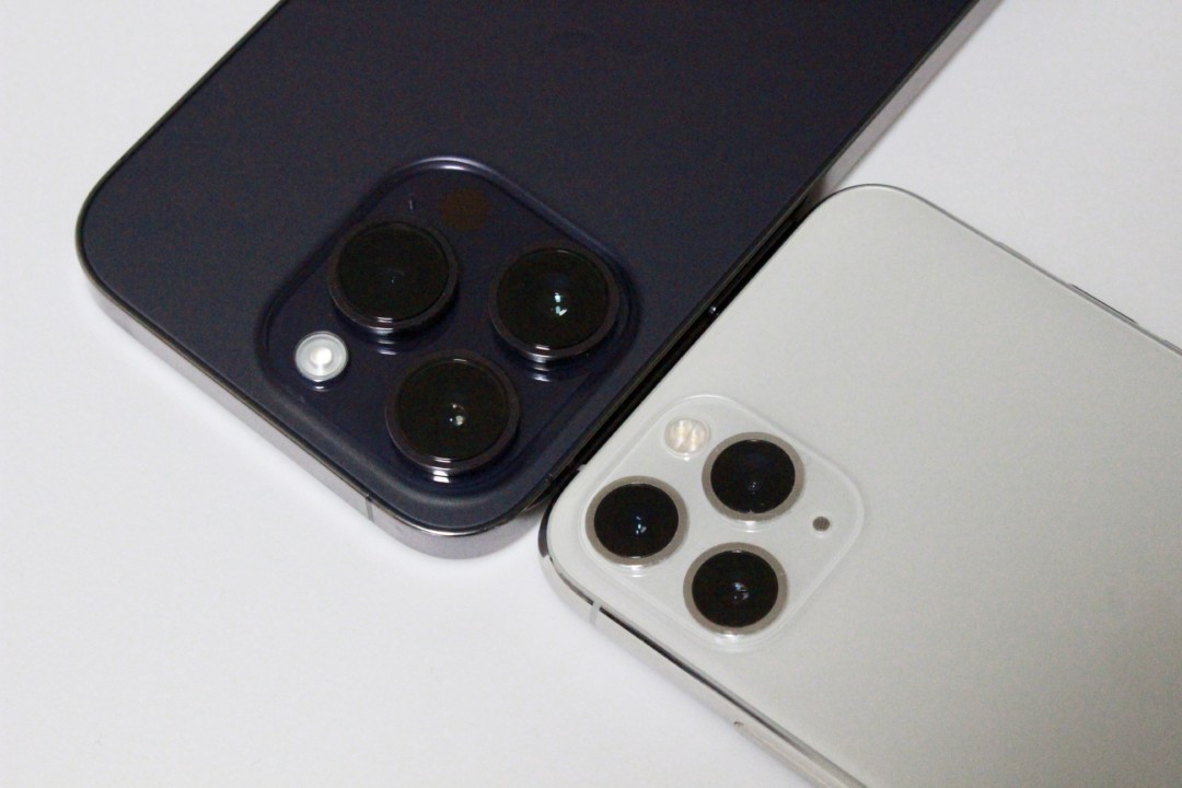 iPhone14Pro 11Pro カメラ比較