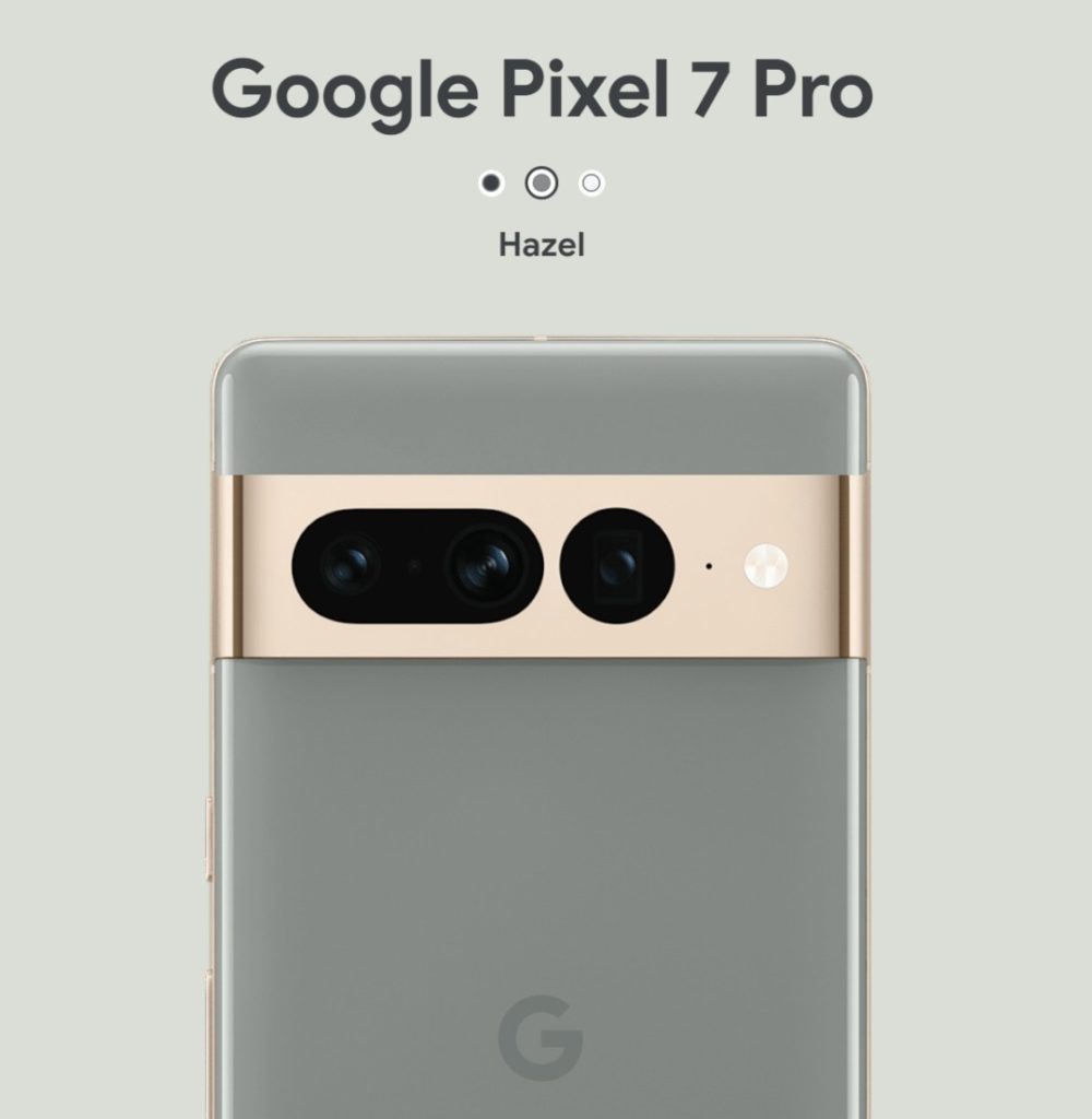 Google Pixel7Pro本体画像