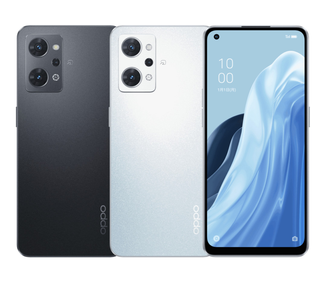 OPPO - 新品未開封品 SIMフリー OPPO Reno5 A eSIM対応 ブラックの+