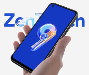 Zenfone9端末画像