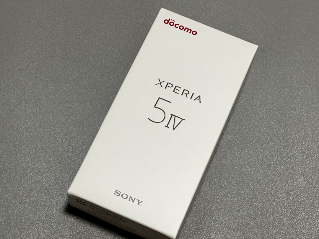 Xperia 5 IV_実機レビュー1