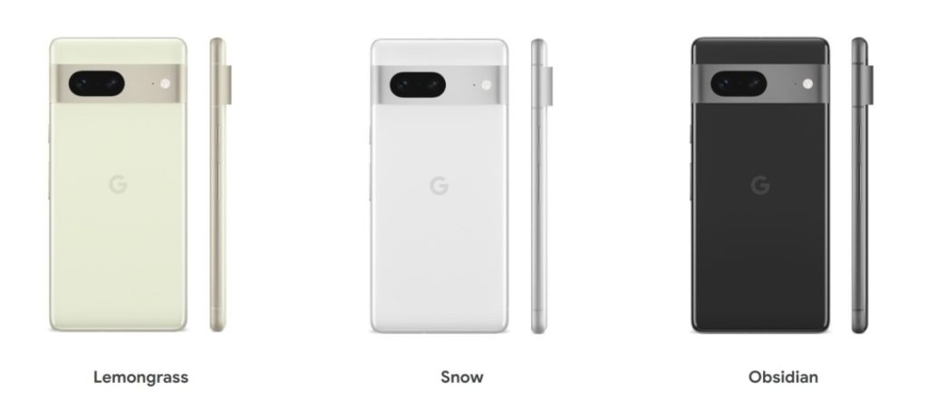Googlepixel7カラー画像