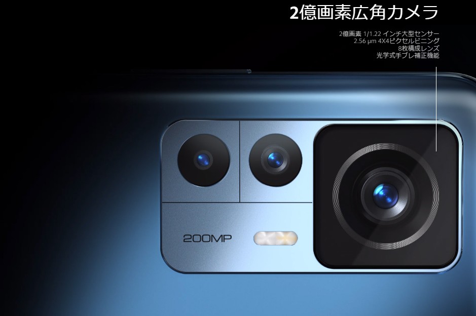 Xiaomi 12T Pro　カメラ性能