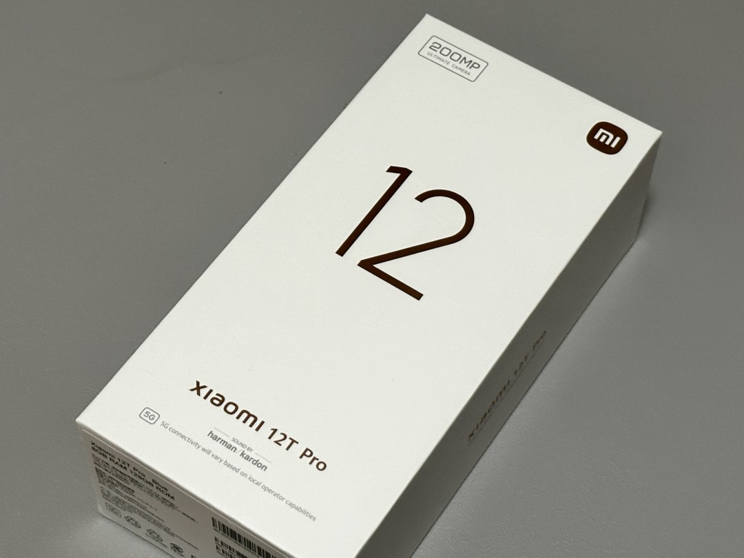 Xiaomi 12T Pro_レビュー