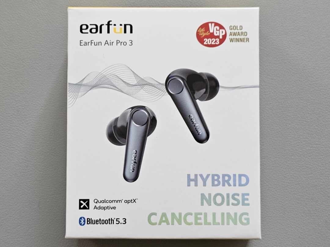 EarFun Air Pro 3_レビュー