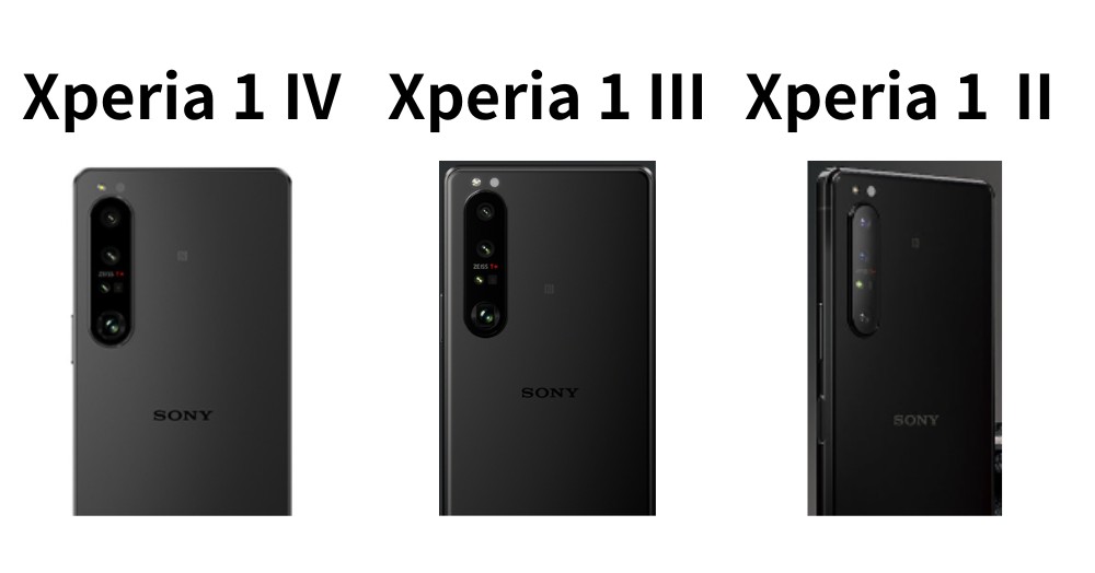 Xperia 1 シリーズのデザイン