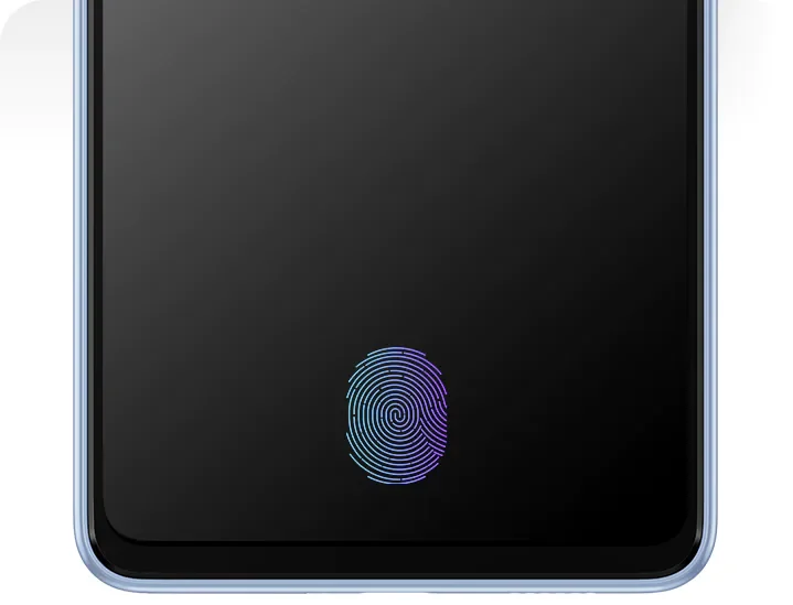 Galaxy A53 指紋認証