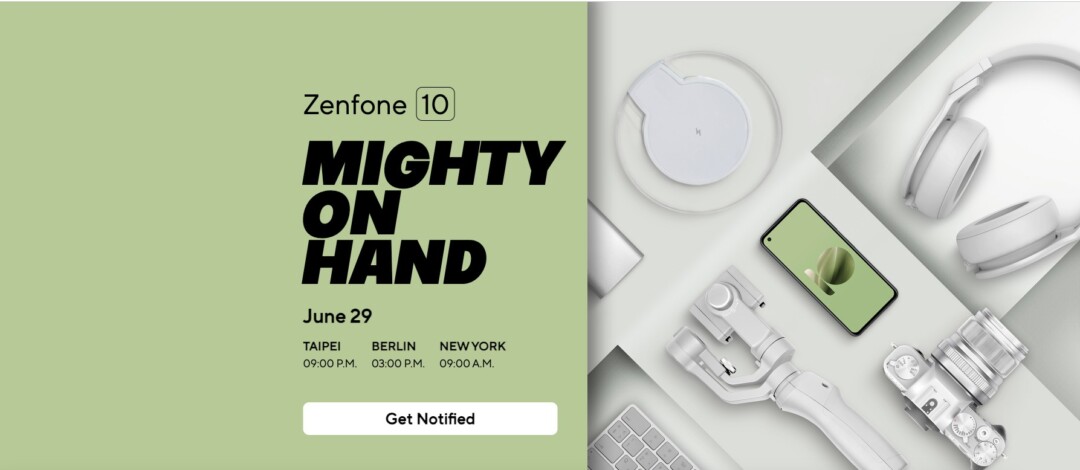 Zenfone 10公式画像