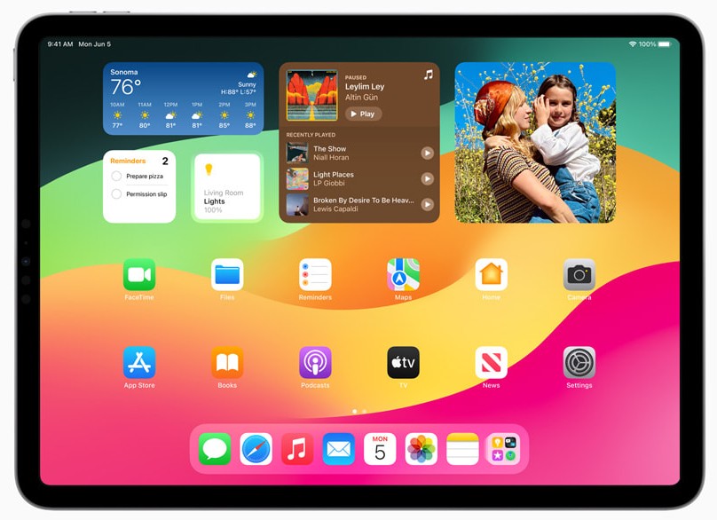 iPadOS17-Widget