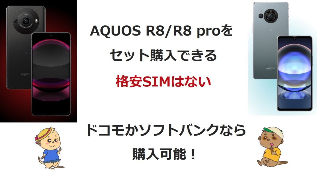 AQUOS R8R8 pro 購入