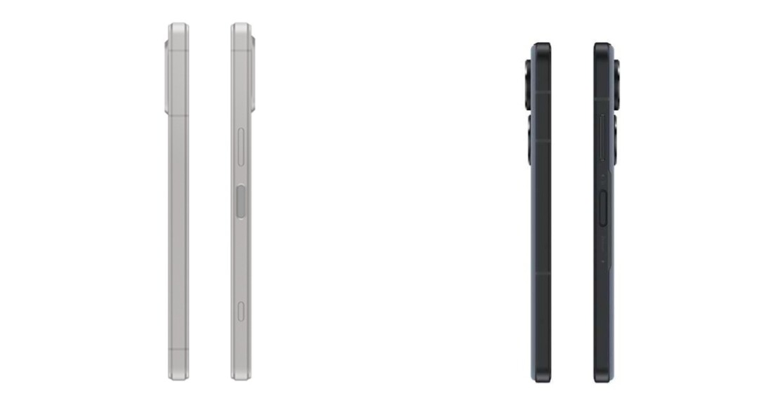 Xperia 5 Ⅴ_Zenfone 10_デザイン比較
