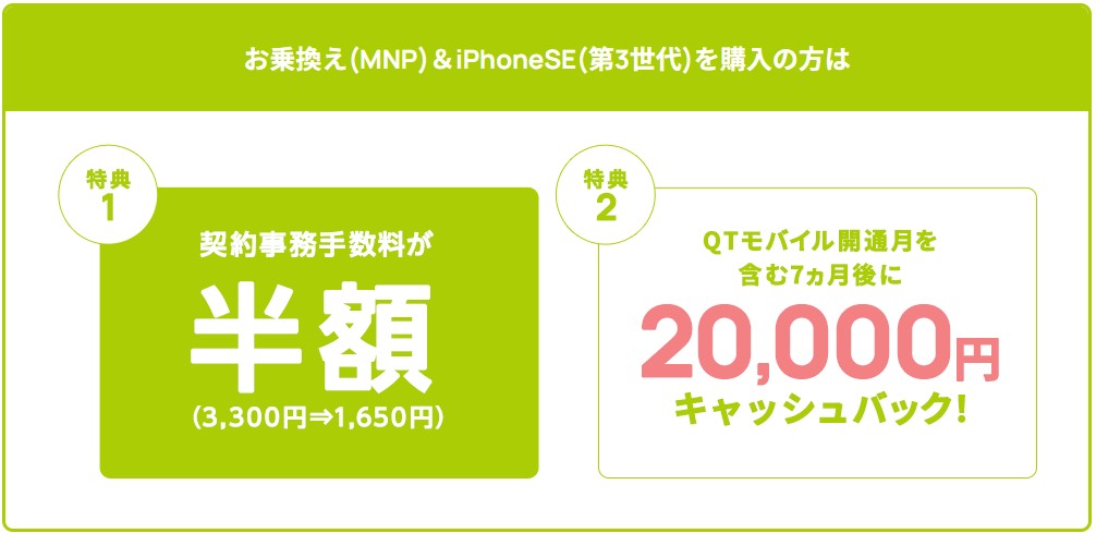 QTモバイル_秋のキャッシュバックキャンペーンで20,000円キャッシュバック(2)