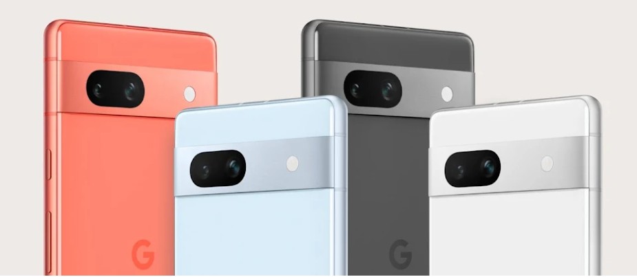 Google Pixel 7a-color
