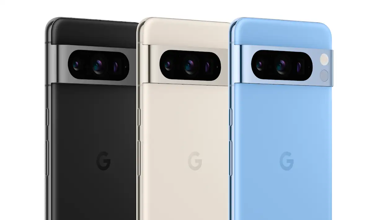 Google Pixel 8 Pro カラー