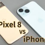Pixel 8_VS_iPhone 15