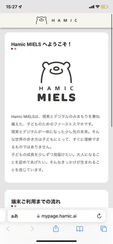Hamic MIELS_設定2