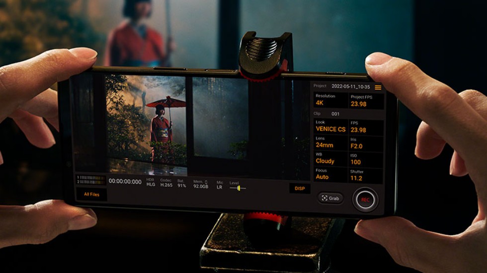 Xperia 1 Ⅴ「Cinematography Pro」