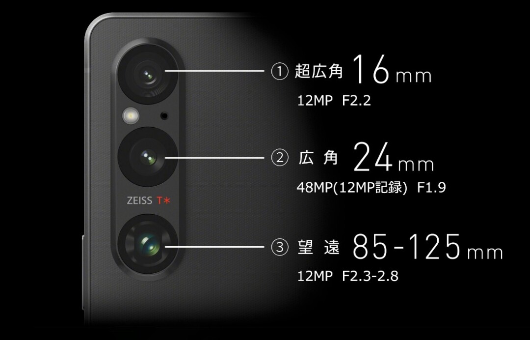 Xperia 1 V カメラ性能