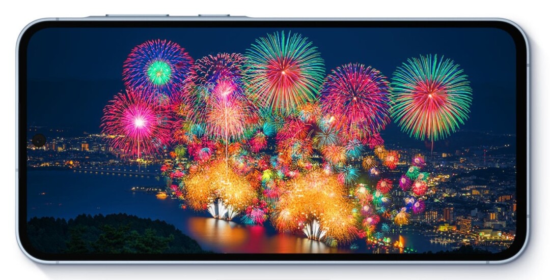 Galaxy A55 5G ディスプレイ