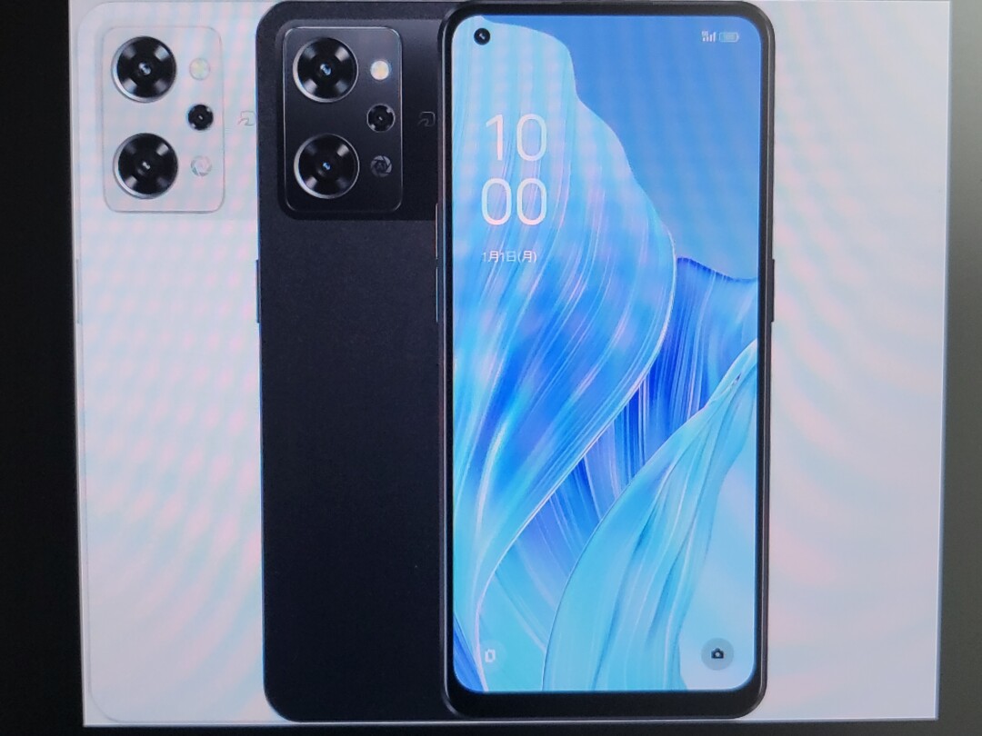 OPPO Reno9 A 外観