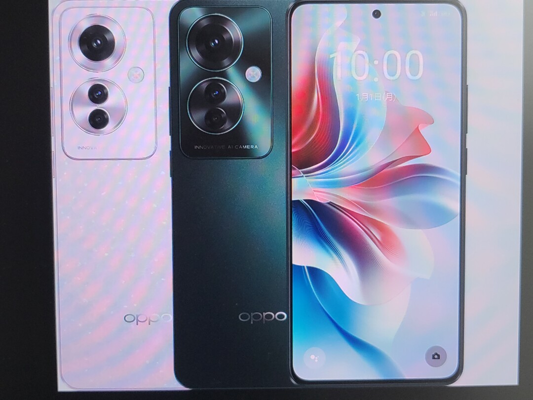 OPPO Reno11 A 外観