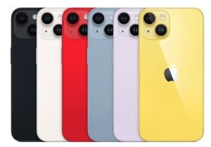 iPhone14/14 Plus カラーバリエーション