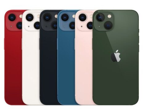 iPhone 13カラーバリエーション